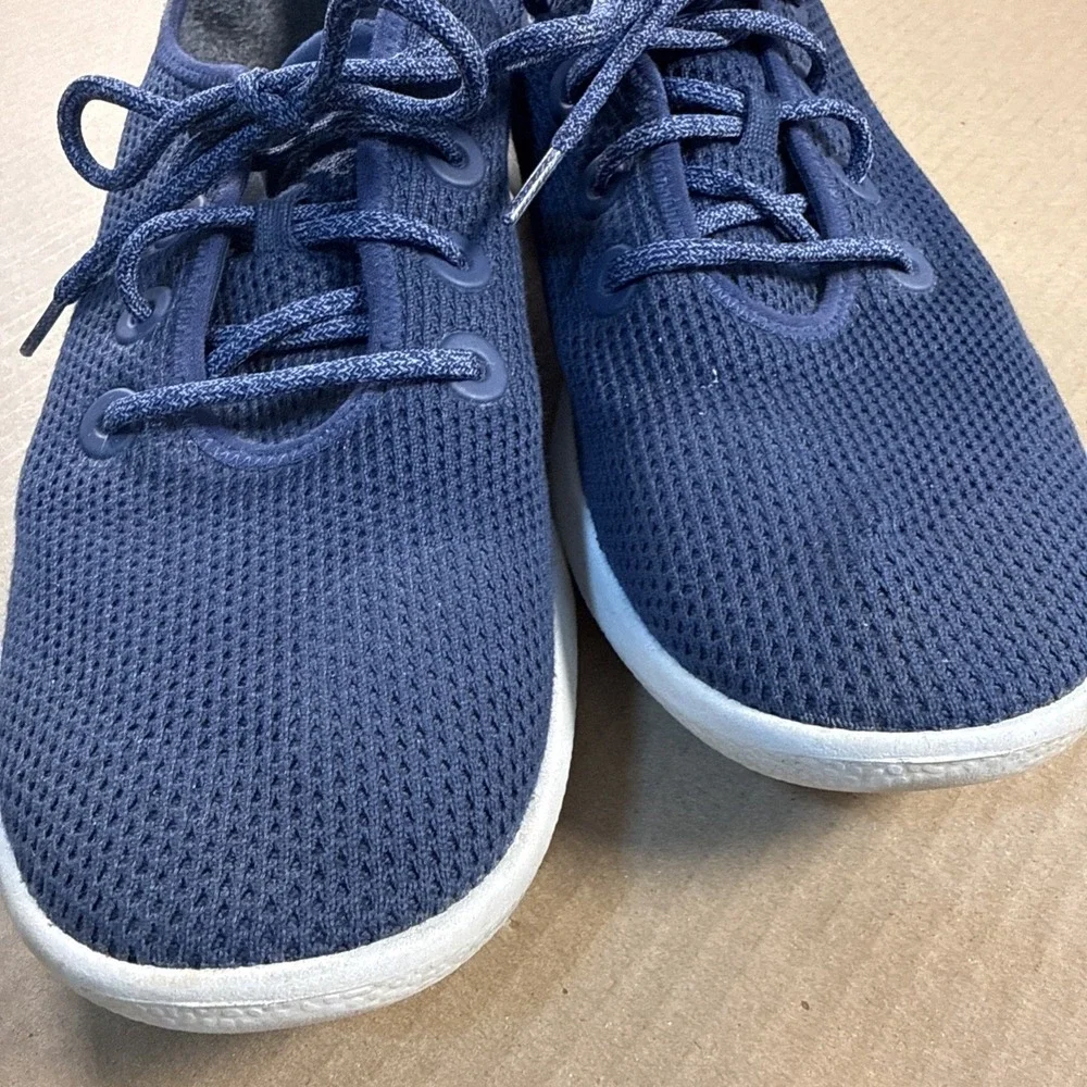Allbirds Mens Blue, Tree Runners Shoes Sneakers Size‎ 12 Comfort